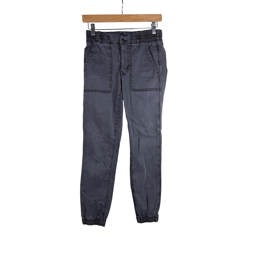 American Eagle Utility Style Jogger Pants size 6 Gray